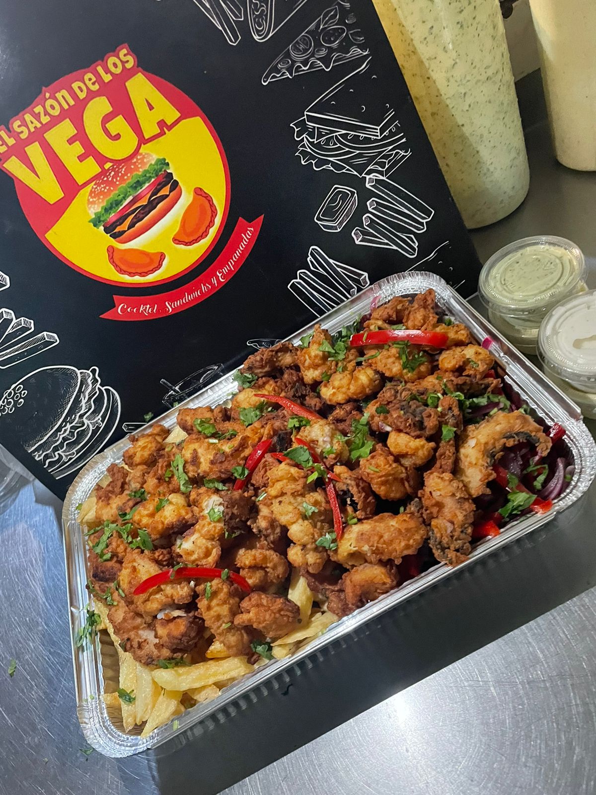 CHICHARRÓN MARINO 5 PERS. 