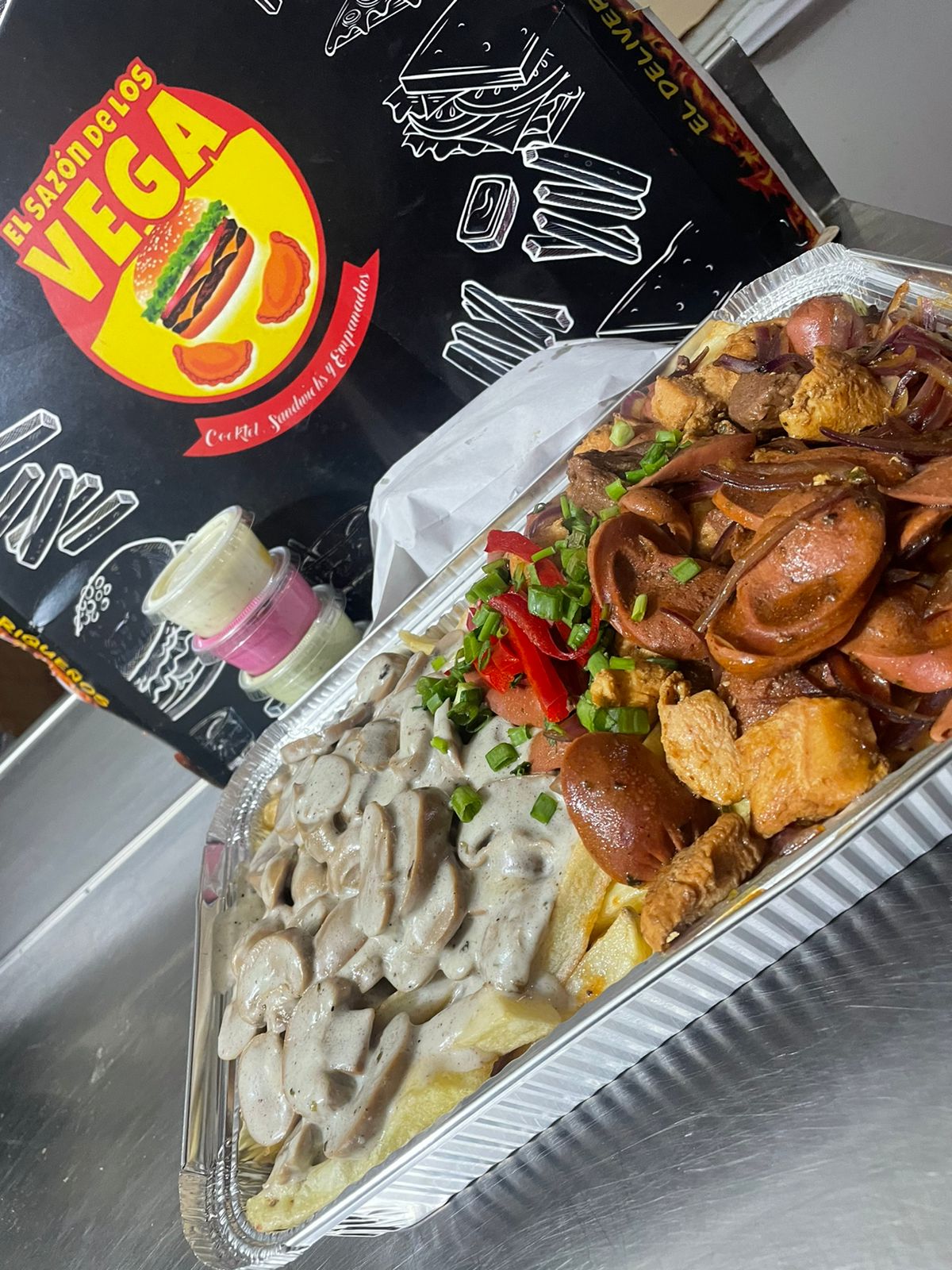 CHAMPI CHANGA 5 PERS.