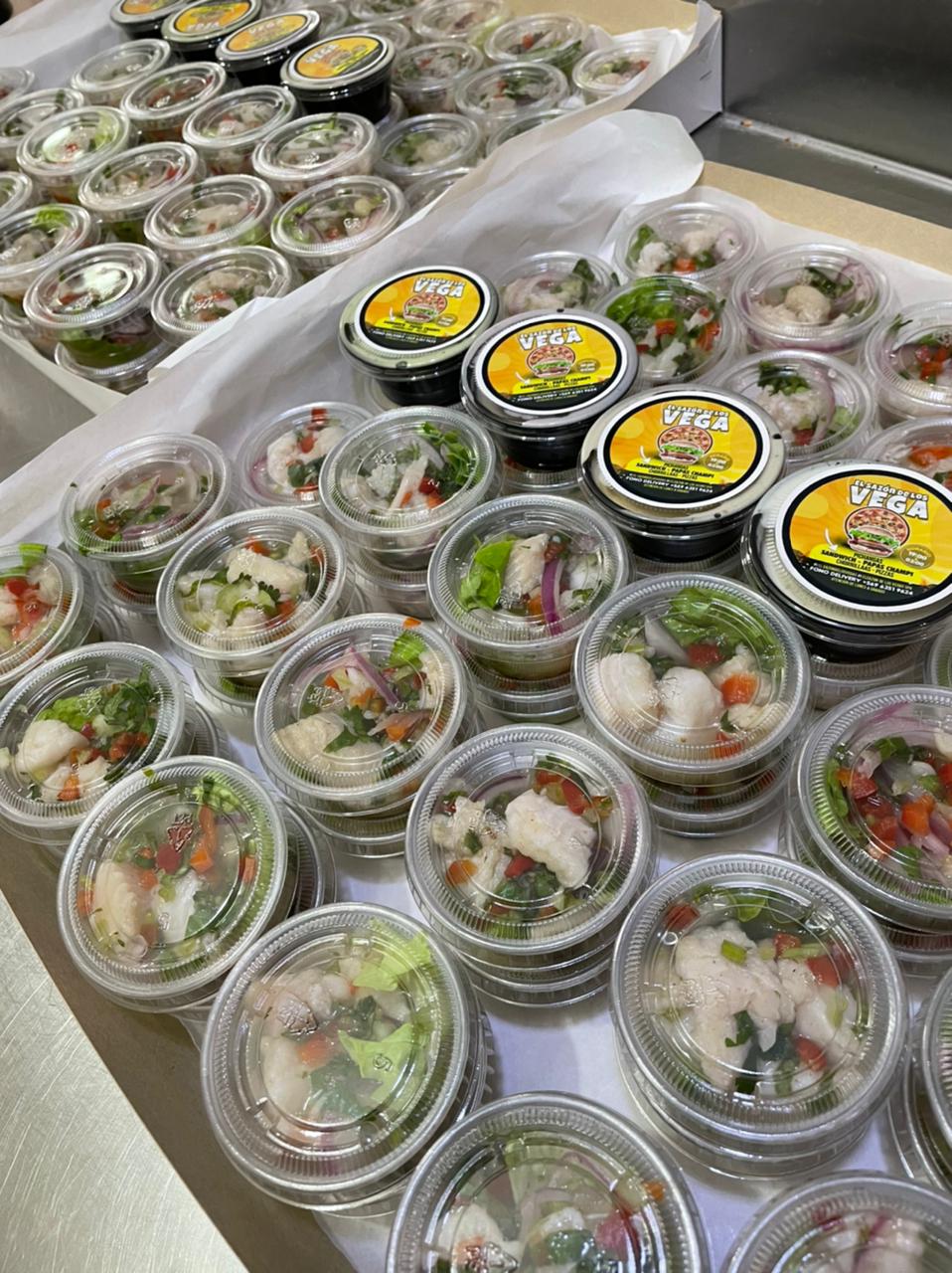 CEVICHITOS ESTILO PE 100 UNI. 