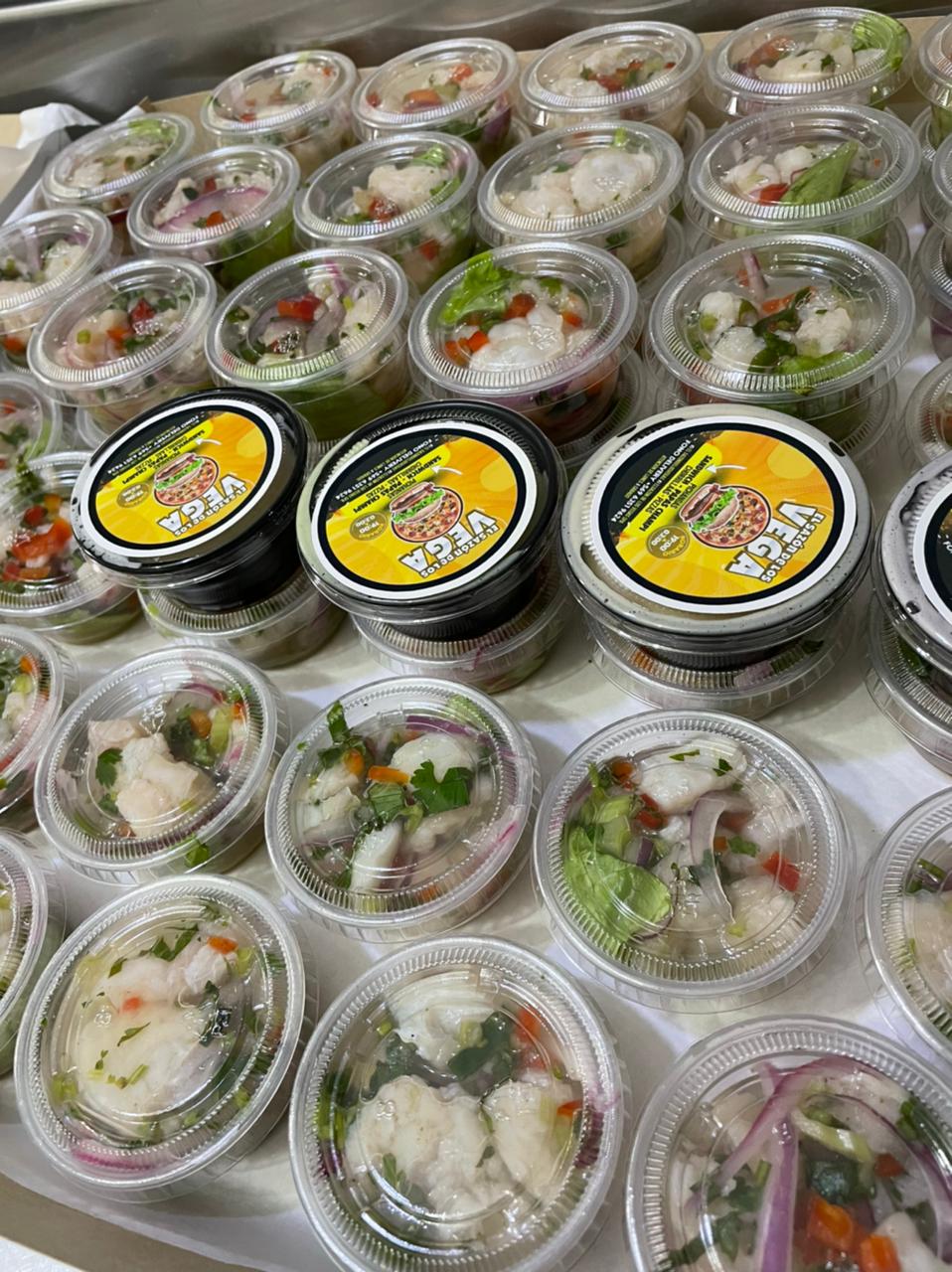 CEVICHITOS ESTILO PE 50 UNI. 
