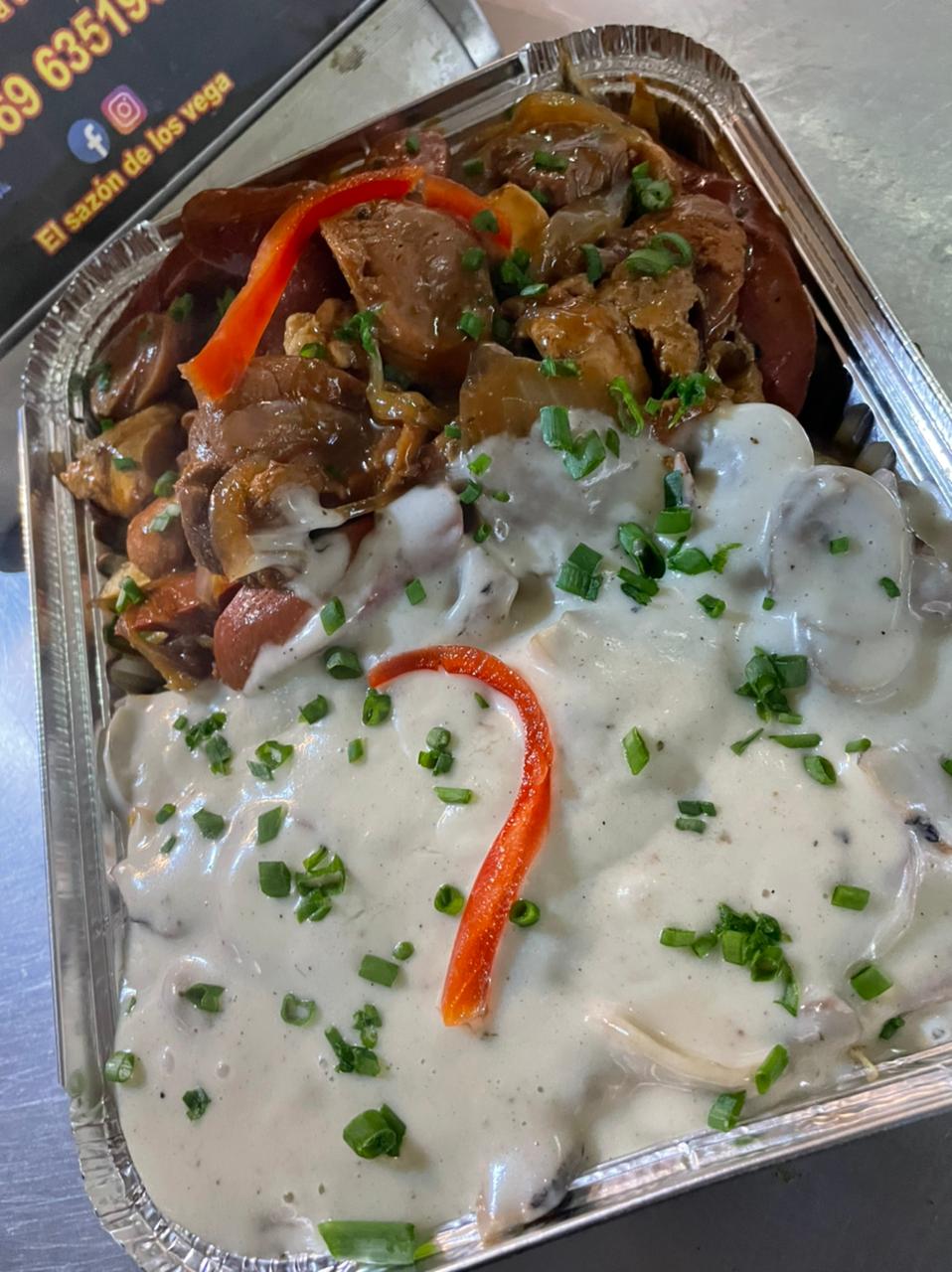 CHAMPI CHANGA 3 PERS.