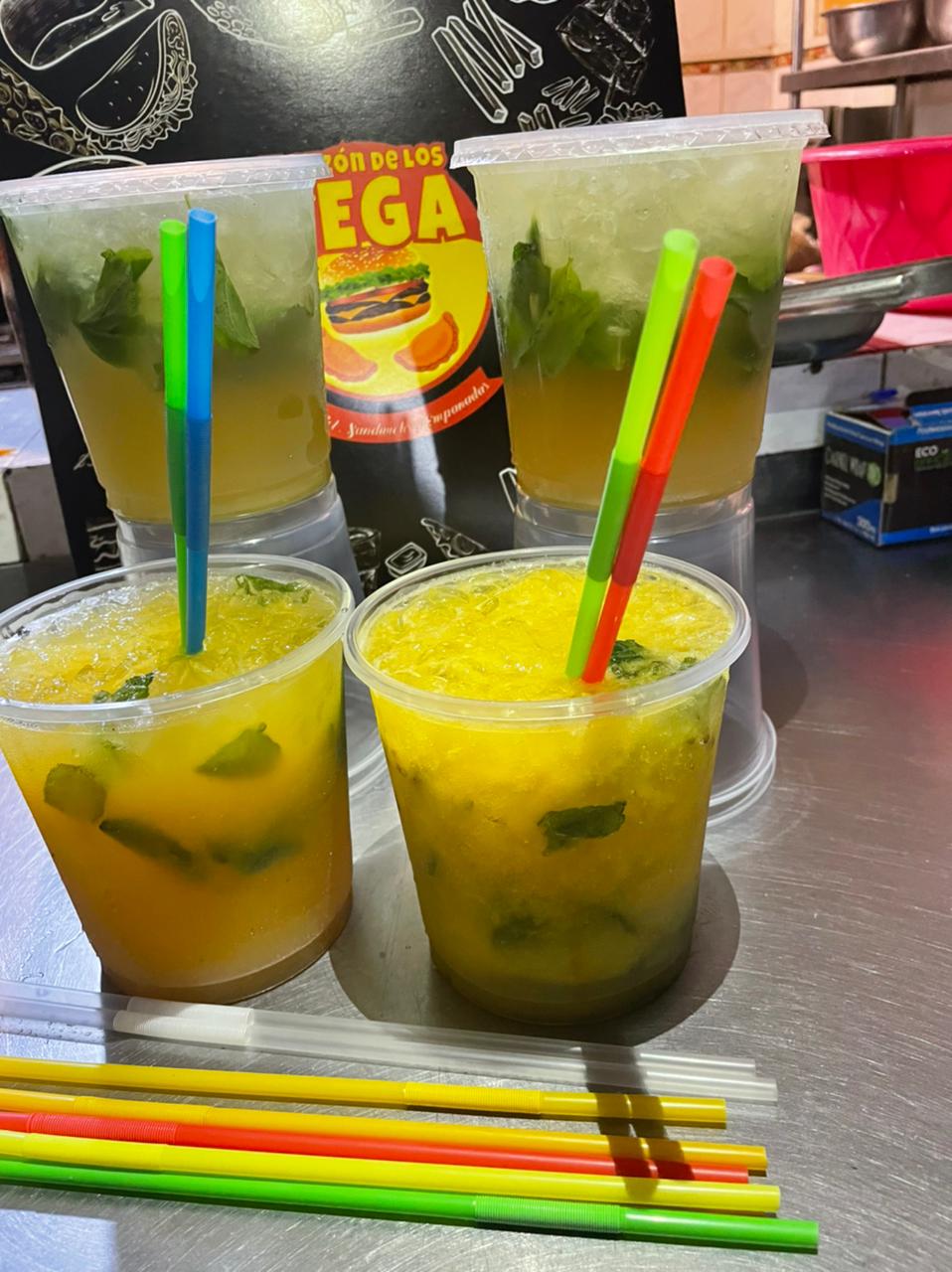 MOJITO MARACUYÁ LITRO